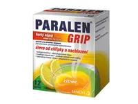 Paralen Grip Horký Nápoj Citrón sáčky 12 ks