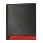 Kožená peněženka Stylish Emily, černá