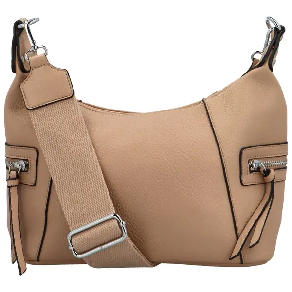 Stylová dámská crossbody Michitta, khaki