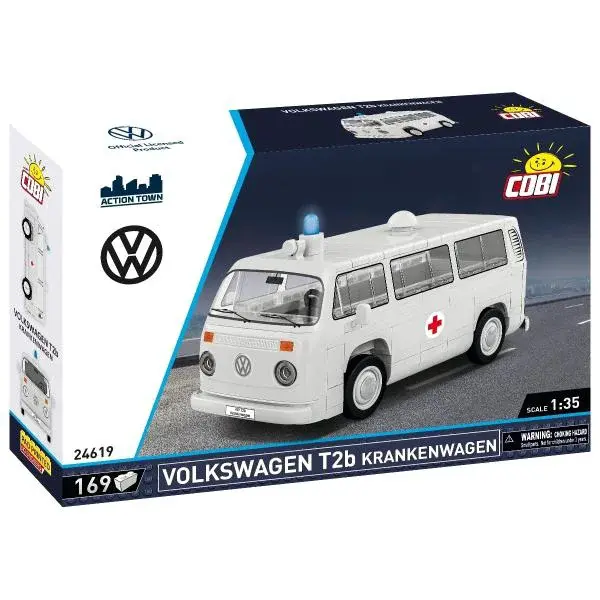 Cobi Volkswagen T2a Sanitka, 1:35, 172 k
