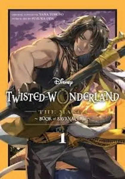 Disney Twisted-Wonderland: The Manga â€“ Book of Savanaclaw, Vol. 1 - Suzuka Oda