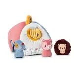 Lilliputiens - domček a 4 skryté chrastítka