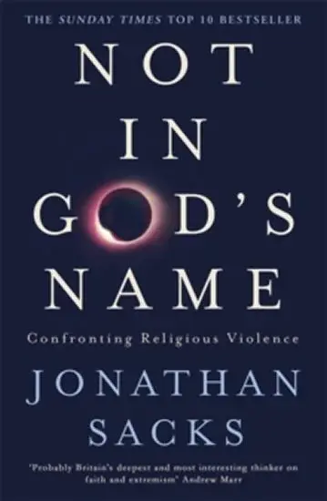 Not in God's Name - Jonathan Sacks