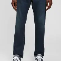 GAP Džíny slim straight worn - Pánské