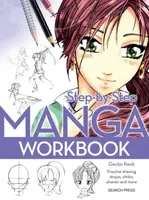 Step-by-Step Manga Workbook - Gecko Keck