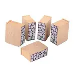 BABU vláčiky - Piliere 6,5 cm, 4ks