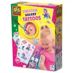 GALAXY - tetovanie jednorožce, 32 ks