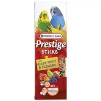 Tyčinky Versele-Laga  Prestige malý papagáj mix ovocia a kvetov 60g 2ks