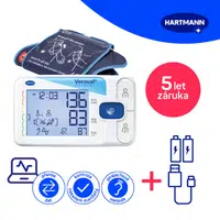 Tonometr Veroval Duo control connect L 32-42cm