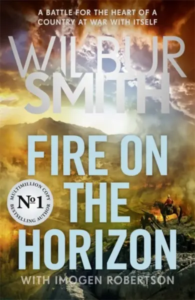 Fire on the Horizon - Wilbur Smith, Imogen Robertsonová