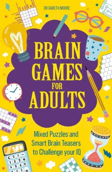 Brain Games for Adults - Dr Gareth Moore