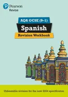 Pearson Revise AQA GCSE Spanish Revision Workbook - for 2026, 2027 exams - Vivien Halksworth