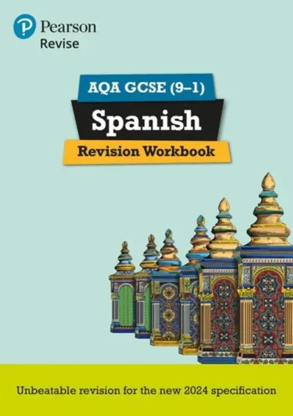 Pearson Revise AQA GCSE Spanish Revision Workbook - for 2026, 2027 exams - Vivien Halksworth