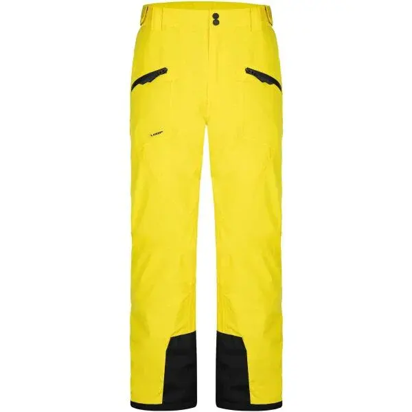 Loap ORRY Pánské lyžařské kalhoty Žlutá