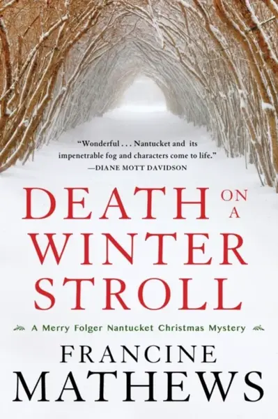 Death On A Winter Stroll - Francine Mathews