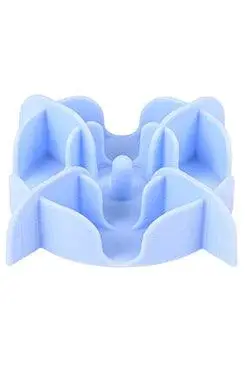 Vložka do misky Slow Feeder silicone modrá M Zolux