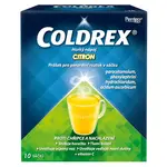 Coldrex Horký nápoj citron 750mg/10mg/60mg 10 sáčků