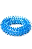 Hračka pes kruh s bodlinami plovací 14cm