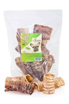 Natureca pochoutka hovězí hrtany sušené 250g