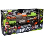 Puška s 10 penovými nábojmi