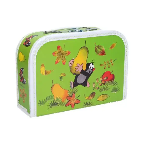 Krtko detský kufor Krtko a hruška 25cm