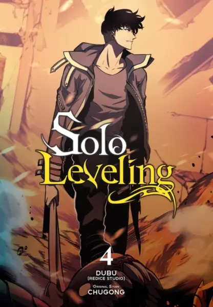 Solo Leveling, Vol. 4 (comic) - Čchugong, Abigail Blackman, Hye Young Im, DUBU, J. Torres