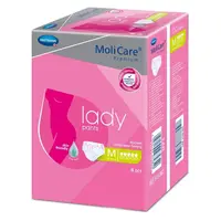 Molicare Lady Pants navlékací kalhotky 5 Kapek M boky 80-120cm 843ml 8ks