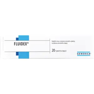 Fluidex Eff.tbl.20 Generica