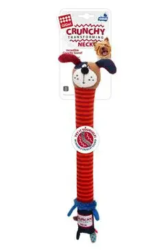 Hračka pes Gigwi Plush Friendz S křupavý krk