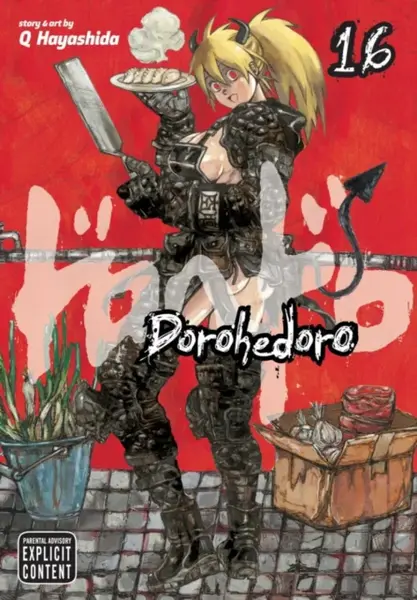 Dorohedoro, Vol. 16 - Q Hayashida