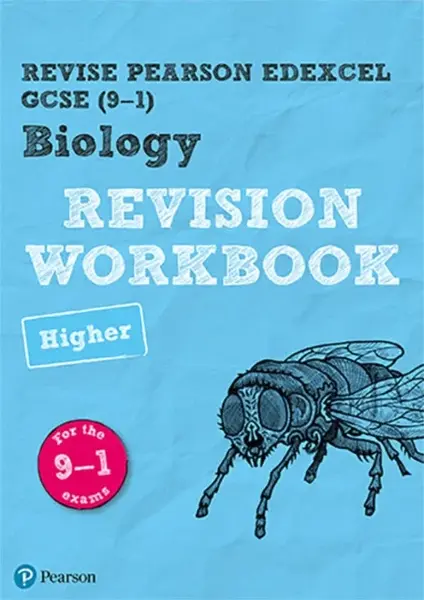 Pearson REVISE Edexcel GCSE Biology (Higher) Revision Workbook - for 2026, 2027 exams - Stephen Hoare