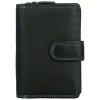 Stylová dámská kožená peněženka Bellugio Kartikeya, černá