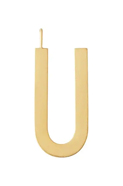 Pozlacený stříbrný přívěsek Design Letters 90201001U