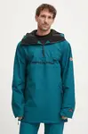 Bunda Rip Curl Anti-Series Anorak tyrkysová barva, 00GMOU