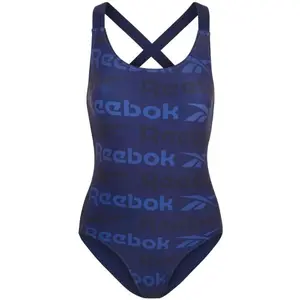 Reebok JANE Dámské plavky, modrá, velikost