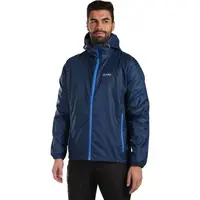 KILPI JALUU Turistická zbaliteľná pláštenka, tmavo modrá, veľkosť