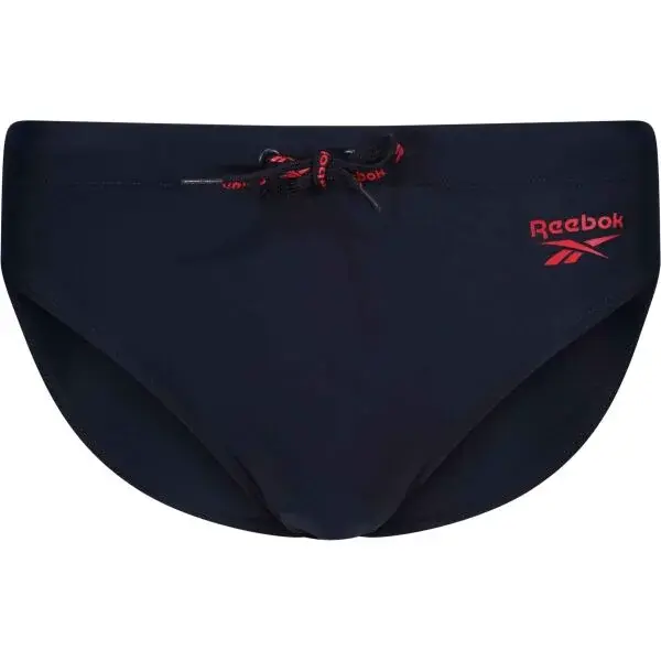 Reebok WELLS Pánske plavky, tmavo modrá, veľkosť