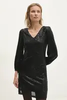 Šaty Answear.LAB černá barva, mini