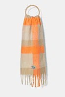 Šála Levi's oranžová barva, 000JH-0002