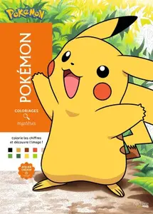 Coloriages mystères - Pokémon