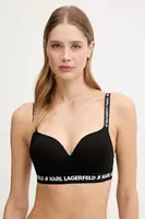 Podprsenka Karl Lagerfeld LOGO PADDED