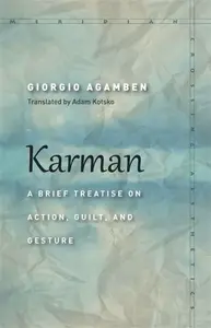 Karman - Giorgio Agamben