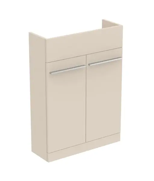 Ideal Standard i.Life S - Umyvadlová skříňka, 60x21x83 cm, 2 dvířka, matná písková T5298NF