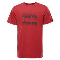 Pánské rychleschnoucí triko s cool dry alpine pro bolen 2 červená m