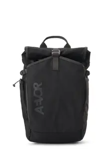 Aevor batoh Roll Pack Black Charcoal 28 L | Černá | Objem 28 L
