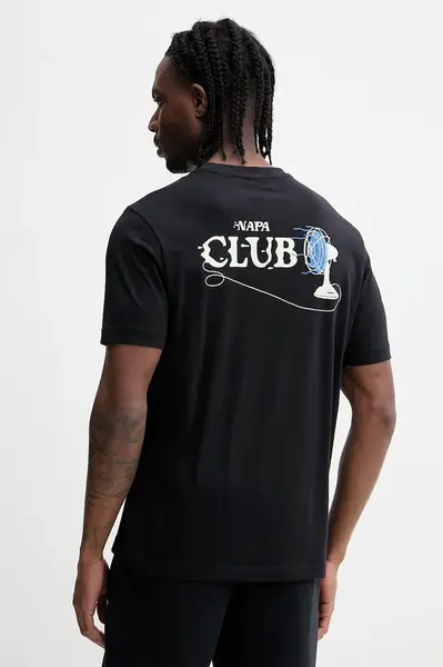 Bavlněné tričko Napapijri FLINT