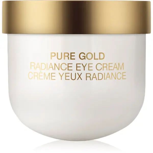 La Prairie Pure Gold Radiance Eye Cream luxusní krém na oči a víčka pro rozjasnění a vyhlazení pleti refill 20 ml
