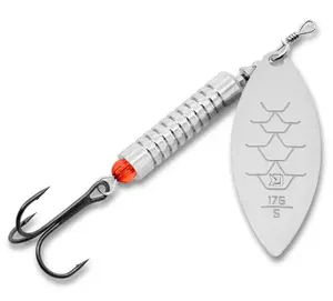 Delphin třpytka rotačka spear metal - 9,5 g vel. 3