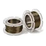 2 Rolls Round Copper Craft Wire