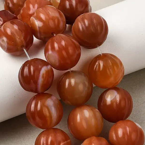 Natural Agate Beads Strands